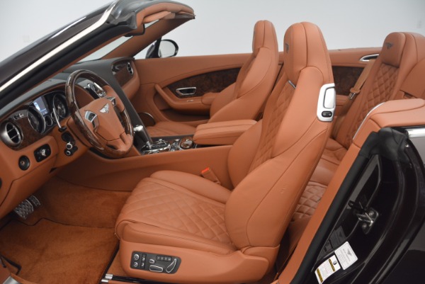 Used 2017 Bentley Continental GTC V8 S for sale Sold at Bugatti of Greenwich in Greenwich CT 06830 28