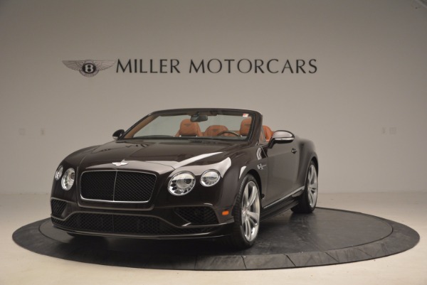 Used 2017 Bentley Continental GTC V8 S for sale Sold at Bugatti of Greenwich in Greenwich CT 06830 1