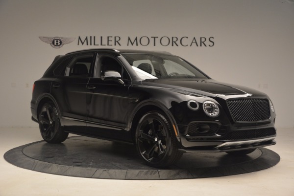 New 2018 Bentley Bentayga Black Edition for sale Sold at Bugatti of Greenwich in Greenwich CT 06830 10