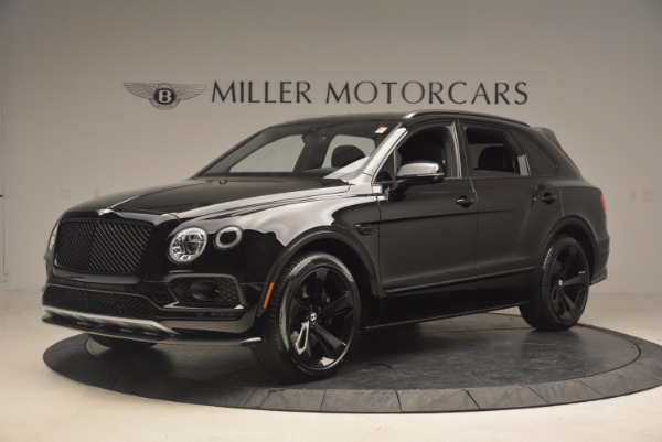 New 2018 Bentley Bentayga Black Edition for sale Sold at Bugatti of Greenwich in Greenwich CT 06830 2