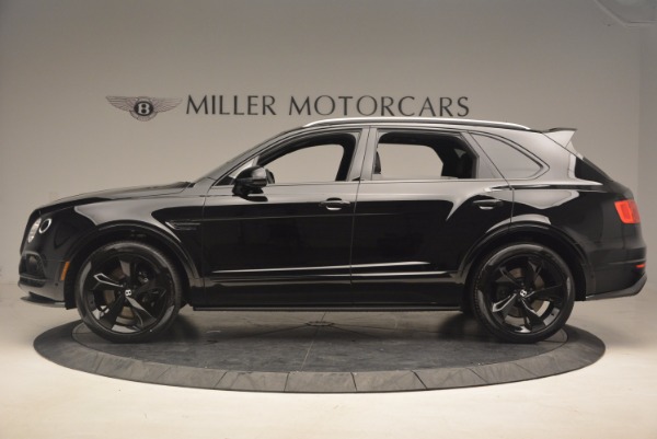 New 2018 Bentley Bentayga Black Edition for sale Sold at Bugatti of Greenwich in Greenwich CT 06830 3