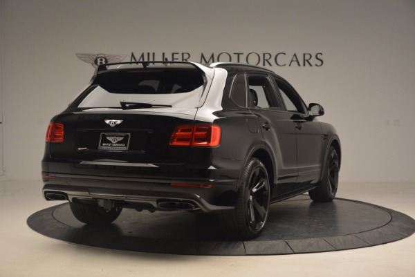 New 2018 Bentley Bentayga Black Edition for sale Sold at Bugatti of Greenwich in Greenwich CT 06830 7