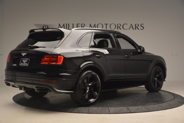 New 2018 Bentley Bentayga Black Edition for sale Sold at Bugatti of Greenwich in Greenwich CT 06830 8