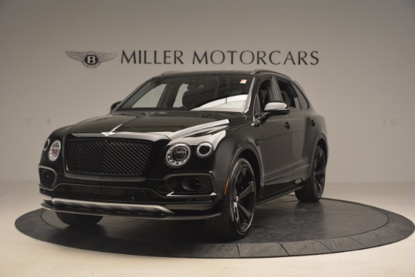 New 2018 Bentley Bentayga Black Edition for sale Sold at Bugatti of Greenwich in Greenwich CT 06830 1