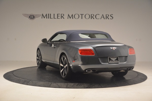 Used 2013 Bentley Continental GT V8 Le Mans Edition, 1 of 48 for sale Sold at Bugatti of Greenwich in Greenwich CT 06830 18