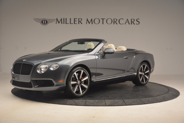 Used 2013 Bentley Continental GT V8 Le Mans Edition, 1 of 48 for sale Sold at Bugatti of Greenwich in Greenwich CT 06830 2