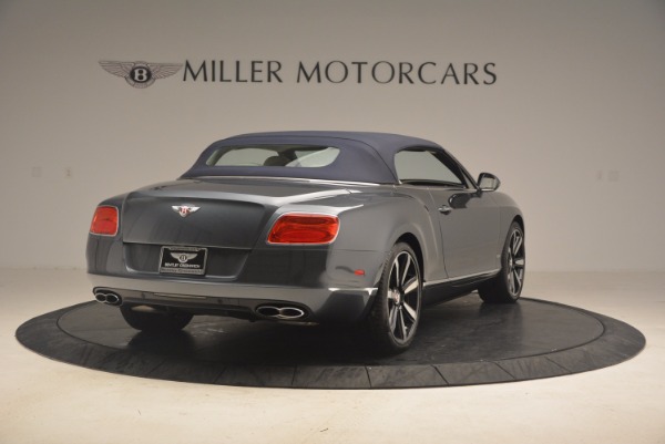 Used 2013 Bentley Continental GT V8 Le Mans Edition, 1 of 48 for sale Sold at Bugatti of Greenwich in Greenwich CT 06830 20