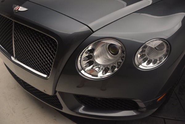 Used 2013 Bentley Continental GT V8 Le Mans Edition, 1 of 48 for sale Sold at Bugatti of Greenwich in Greenwich CT 06830 27