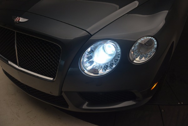 Used 2013 Bentley Continental GT V8 Le Mans Edition, 1 of 48 for sale Sold at Bugatti of Greenwich in Greenwich CT 06830 28