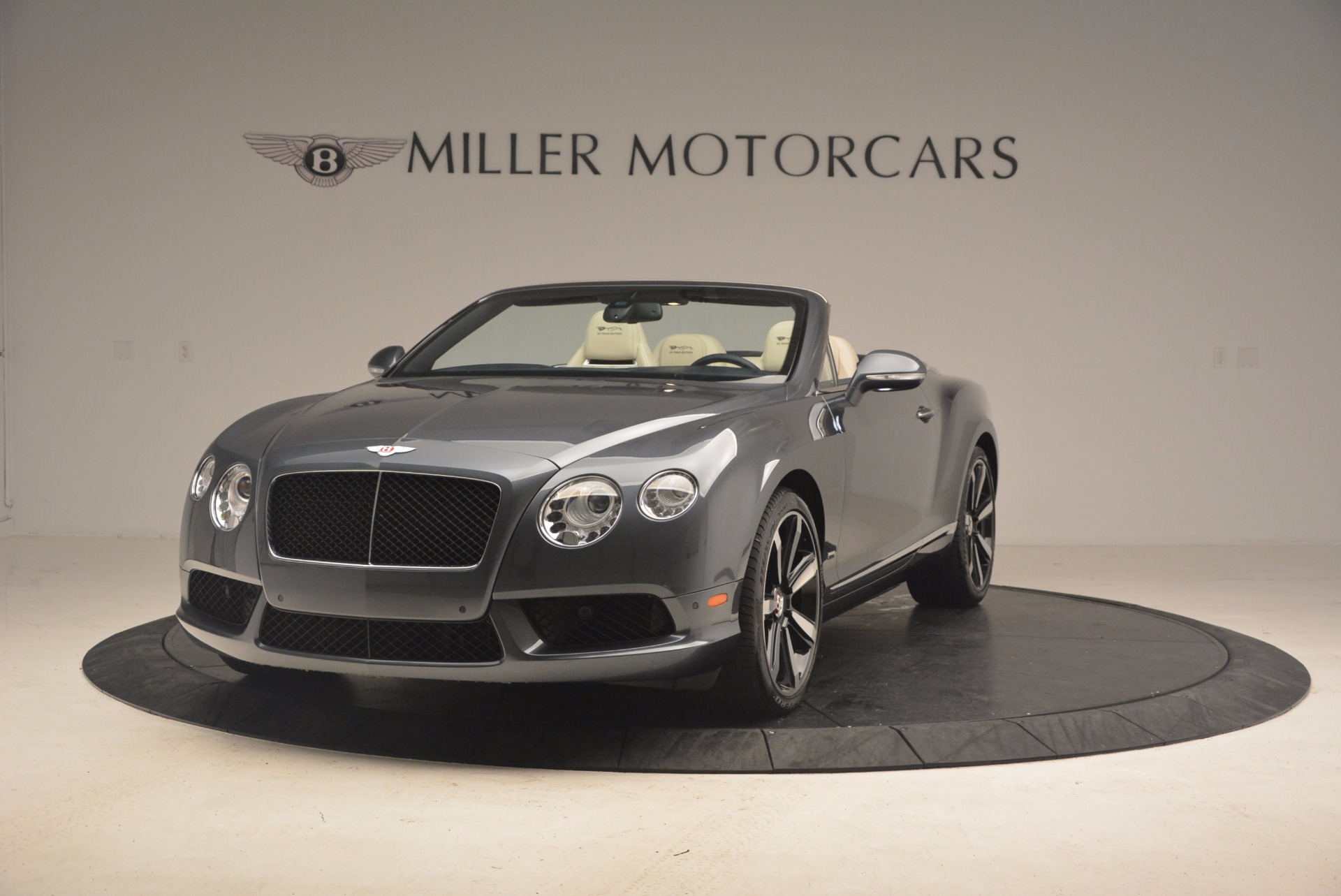 Used 2013 Bentley Continental GT V8 Le Mans Edition, 1 of 48 for sale Sold at Bugatti of Greenwich in Greenwich CT 06830 1