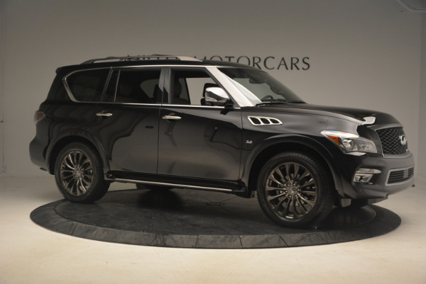 Used 2015 INFINITI QX80 Limited 4WD for sale Sold at Bugatti of Greenwich in Greenwich CT 06830 10