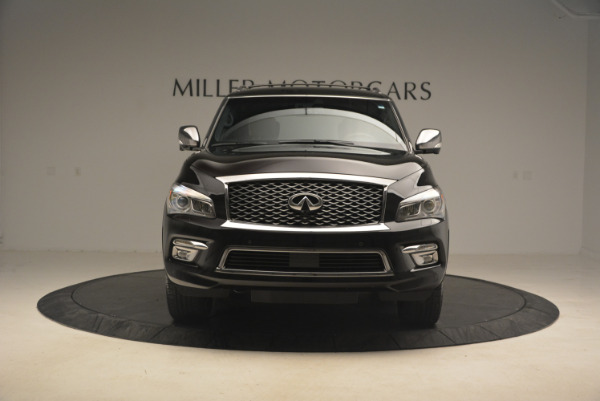 Used 2015 INFINITI QX80 Limited 4WD for sale Sold at Bugatti of Greenwich in Greenwich CT 06830 12