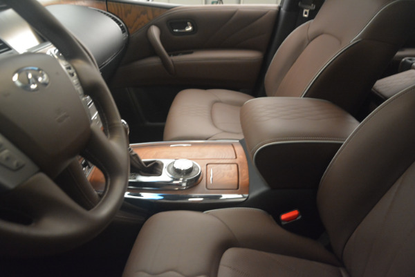 Used 2015 INFINITI QX80 Limited 4WD for sale Sold at Bugatti of Greenwich in Greenwich CT 06830 14