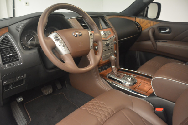 Used 2015 INFINITI QX80 Limited 4WD for sale Sold at Bugatti of Greenwich in Greenwich CT 06830 15