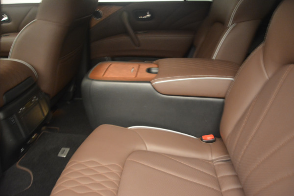 Used 2015 INFINITI QX80 Limited 4WD for sale Sold at Bugatti of Greenwich in Greenwich CT 06830 18