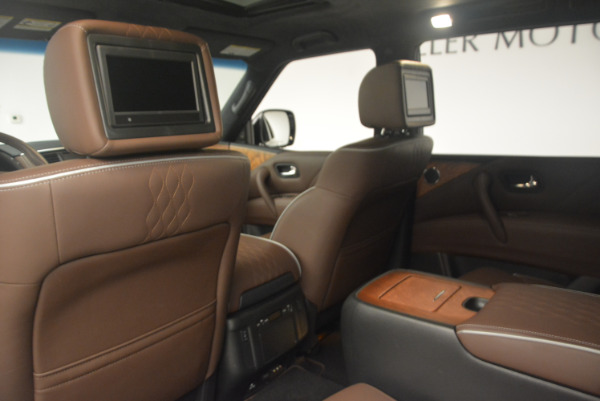 Used 2015 INFINITI QX80 Limited 4WD for sale Sold at Bugatti of Greenwich in Greenwich CT 06830 19