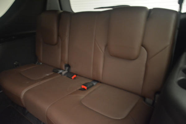 Used 2015 INFINITI QX80 Limited 4WD for sale Sold at Bugatti of Greenwich in Greenwich CT 06830 20