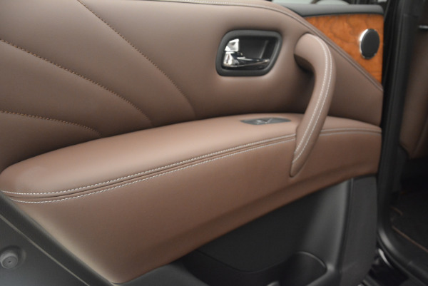 Used 2015 INFINITI QX80 Limited 4WD for sale Sold at Bugatti of Greenwich in Greenwich CT 06830 21