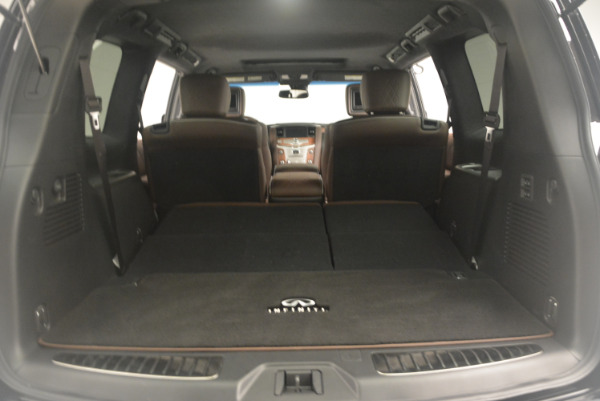 Used 2015 INFINITI QX80 Limited 4WD for sale Sold at Bugatti of Greenwich in Greenwich CT 06830 22