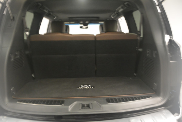 Used 2015 INFINITI QX80 Limited 4WD for sale Sold at Bugatti of Greenwich in Greenwich CT 06830 23