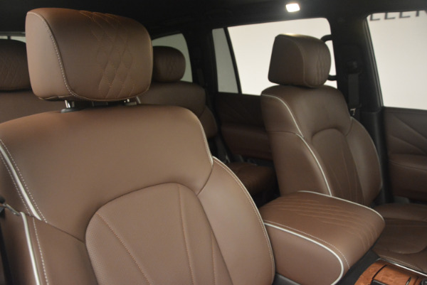 Used 2015 INFINITI QX80 Limited 4WD for sale Sold at Bugatti of Greenwich in Greenwich CT 06830 24
