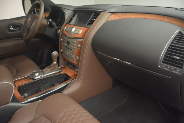 Used 2015 INFINITI QX80 Limited 4WD for sale Sold at Bugatti of Greenwich in Greenwich CT 06830 27