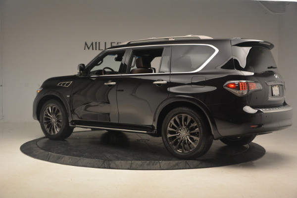 Used 2015 INFINITI QX80 Limited 4WD for sale Sold at Bugatti of Greenwich in Greenwich CT 06830 4