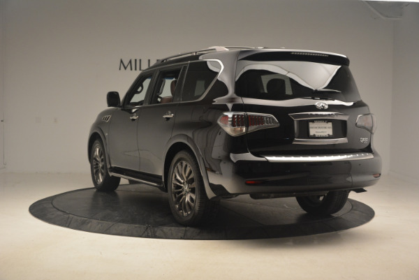 Used 2015 INFINITI QX80 Limited 4WD for sale Sold at Bugatti of Greenwich in Greenwich CT 06830 5