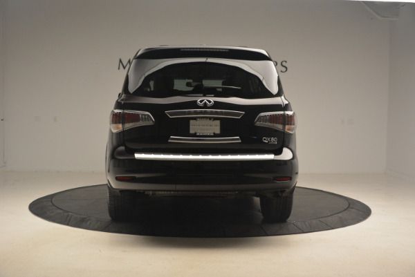 Used 2015 INFINITI QX80 Limited 4WD for sale Sold at Bugatti of Greenwich in Greenwich CT 06830 6