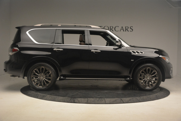 Used 2015 INFINITI QX80 Limited 4WD for sale Sold at Bugatti of Greenwich in Greenwich CT 06830 9
