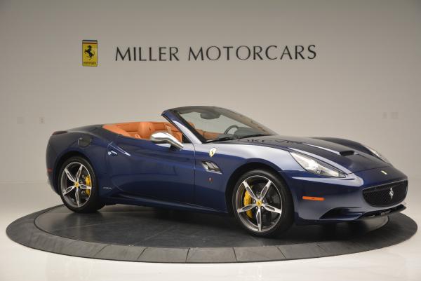 Used 2013 Ferrari California 30 for sale Sold at Bugatti of Greenwich in Greenwich CT 06830 10