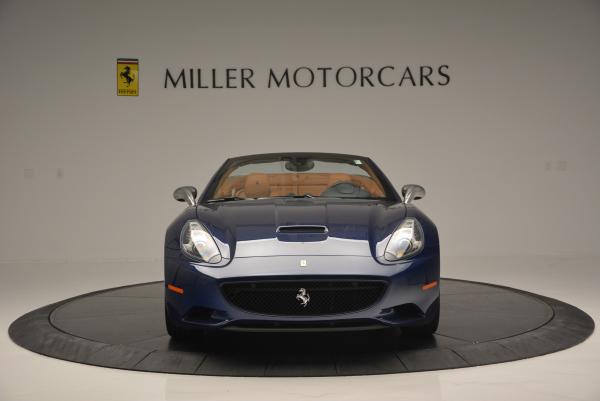 Used 2013 Ferrari California 30 for sale Sold at Bugatti of Greenwich in Greenwich CT 06830 12