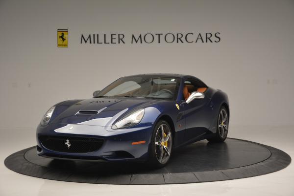 Used 2013 Ferrari California 30 for sale Sold at Bugatti of Greenwich in Greenwich CT 06830 13