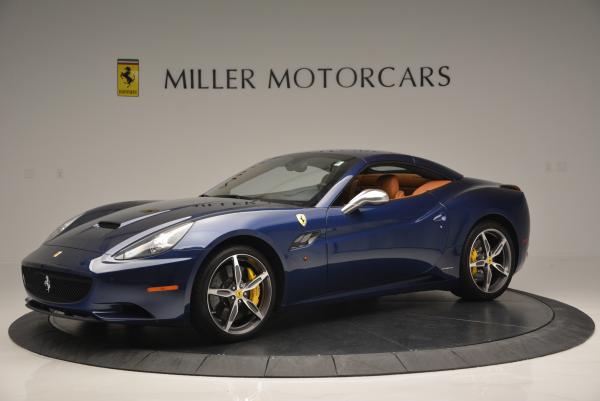 Used 2013 Ferrari California 30 for sale Sold at Bugatti of Greenwich in Greenwich CT 06830 14