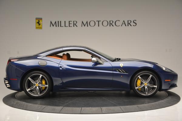 Used 2013 Ferrari California 30 for sale Sold at Bugatti of Greenwich in Greenwich CT 06830 21