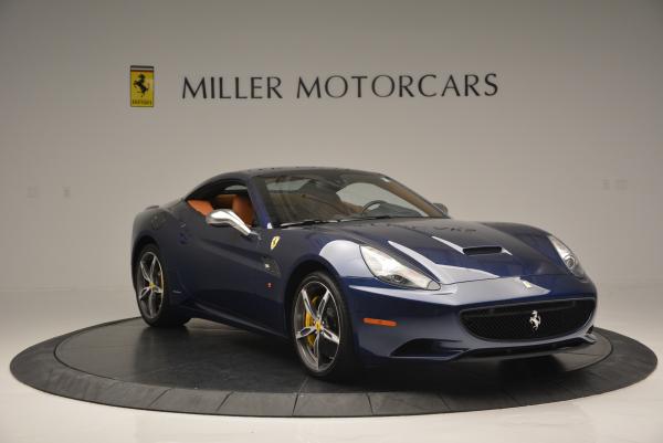 Used 2013 Ferrari California 30 for sale Sold at Bugatti of Greenwich in Greenwich CT 06830 23