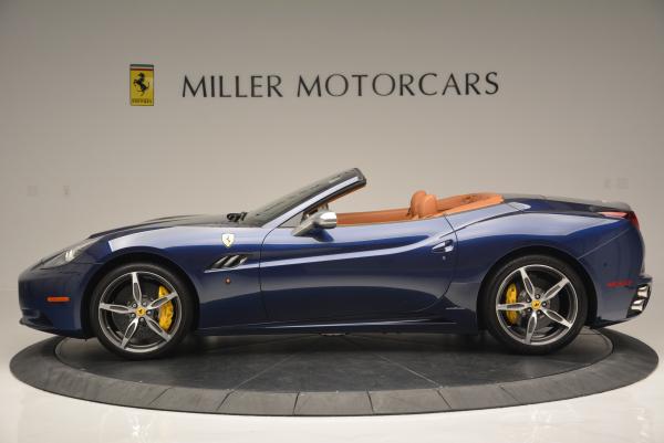 Used 2013 Ferrari California 30 for sale Sold at Bugatti of Greenwich in Greenwich CT 06830 3