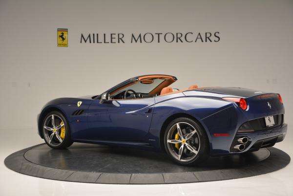 Used 2013 Ferrari California 30 for sale Sold at Bugatti of Greenwich in Greenwich CT 06830 4