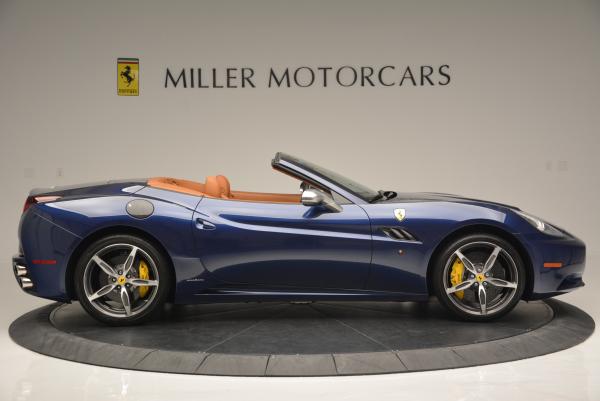 Used 2013 Ferrari California 30 for sale Sold at Bugatti of Greenwich in Greenwich CT 06830 9