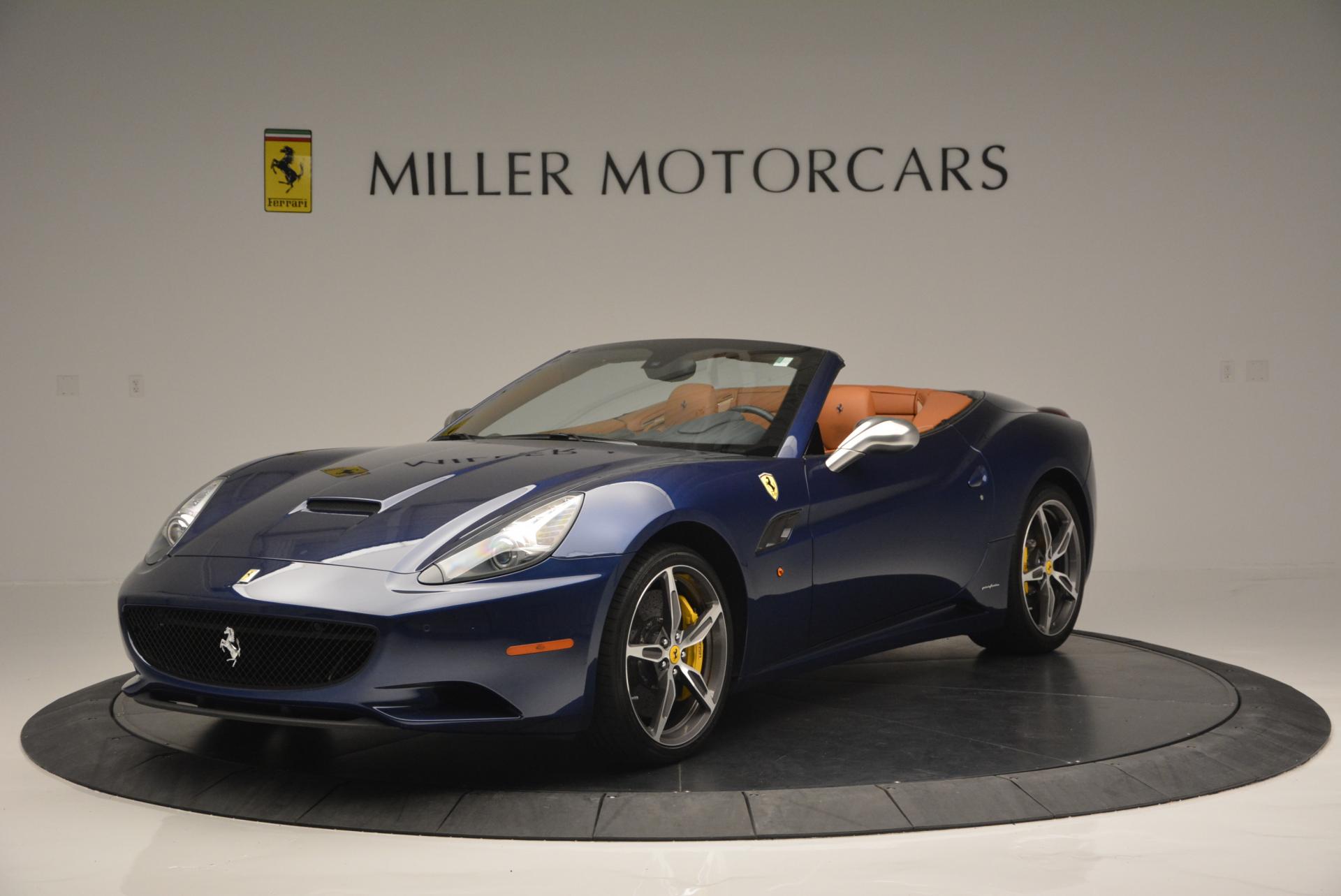 Used 2013 Ferrari California 30 for sale Sold at Bugatti of Greenwich in Greenwich CT 06830 1