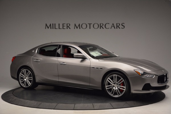 Used 2015 Maserati Ghibli S Q4 for sale Sold at Bugatti of Greenwich in Greenwich CT 06830 10