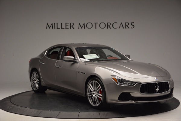 Used 2015 Maserati Ghibli S Q4 for sale Sold at Bugatti of Greenwich in Greenwich CT 06830 11