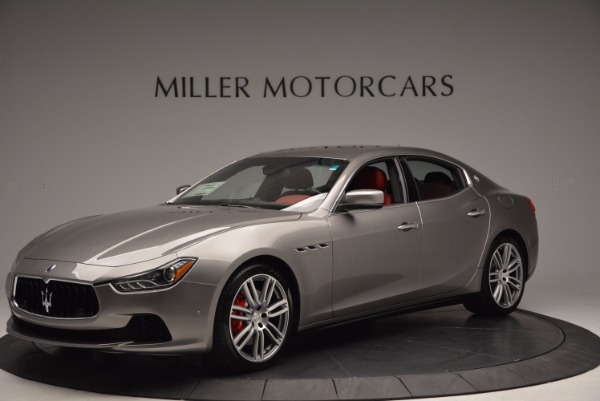 Used 2015 Maserati Ghibli S Q4 for sale Sold at Bugatti of Greenwich in Greenwich CT 06830 2