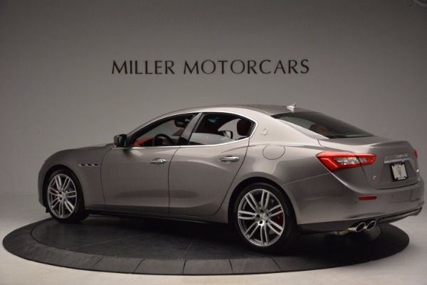 Used 2015 Maserati Ghibli S Q4 for sale Sold at Bugatti of Greenwich in Greenwich CT 06830 4