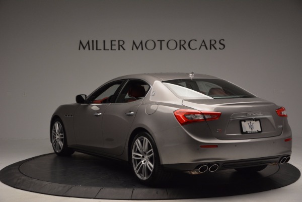 Used 2015 Maserati Ghibli S Q4 for sale Sold at Bugatti of Greenwich in Greenwich CT 06830 5