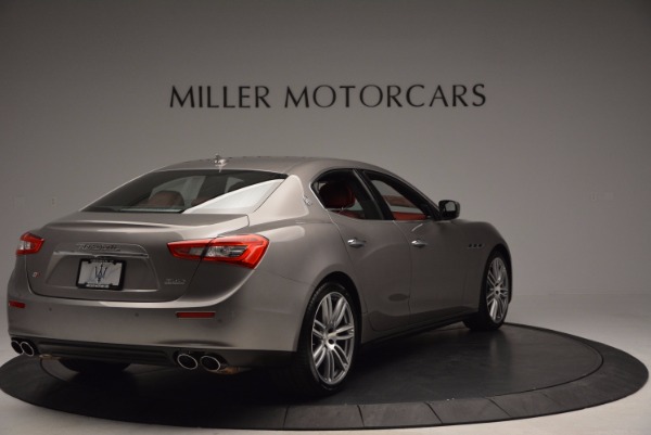 Used 2015 Maserati Ghibli S Q4 for sale Sold at Bugatti of Greenwich in Greenwich CT 06830 7