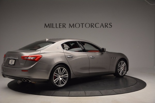 Used 2015 Maserati Ghibli S Q4 for sale Sold at Bugatti of Greenwich in Greenwich CT 06830 8