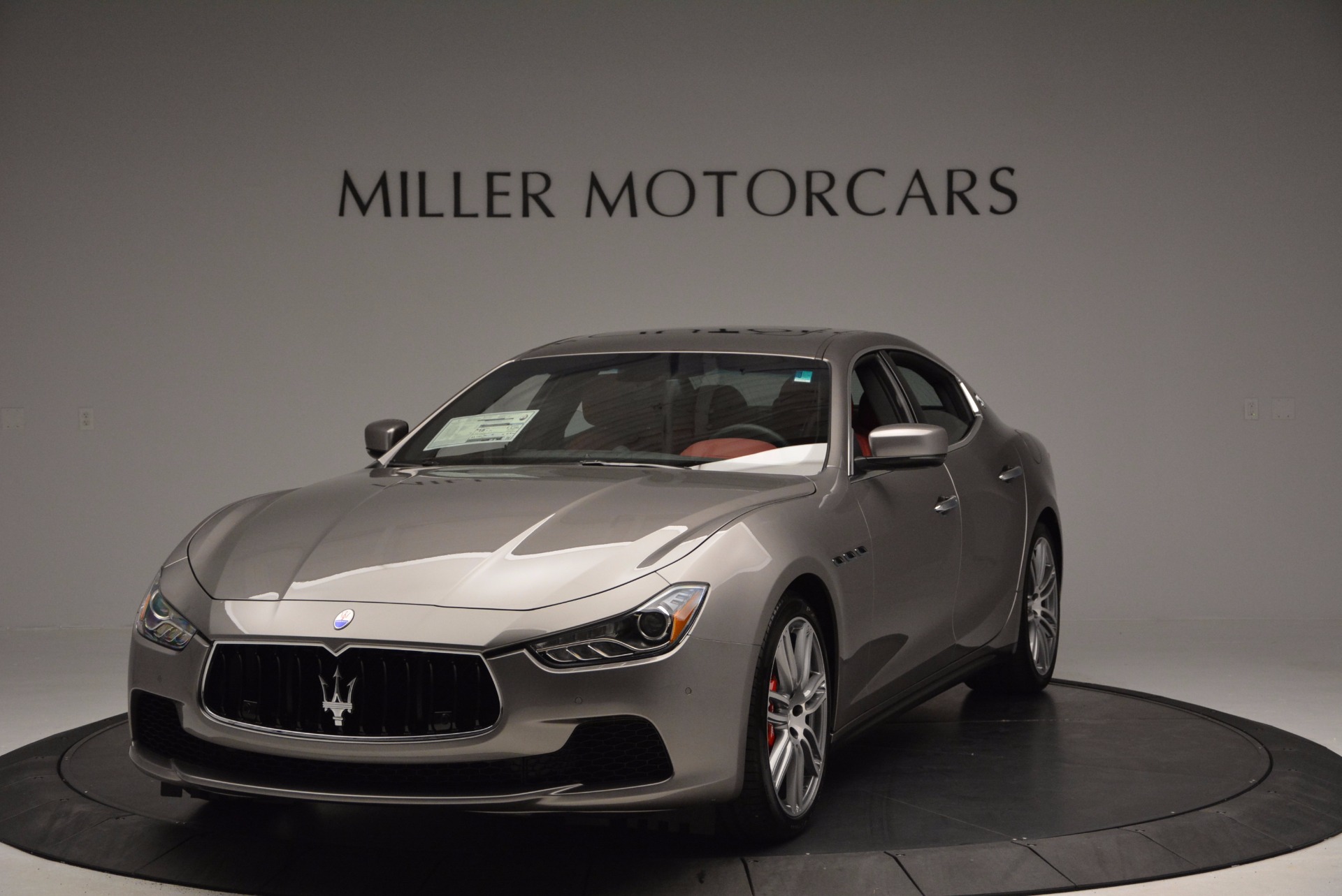 Used 2015 Maserati Ghibli S Q4 for sale Sold at Bugatti of Greenwich in Greenwich CT 06830 1