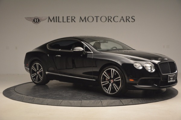 Used 2013 Bentley Continental GT V8 for sale Sold at Bugatti of Greenwich in Greenwich CT 06830 10