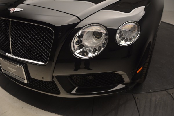 Used 2013 Bentley Continental GT V8 for sale Sold at Bugatti of Greenwich in Greenwich CT 06830 15